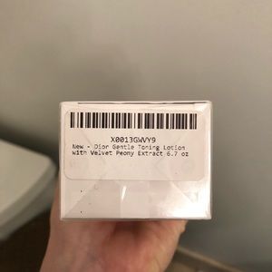 Dior Other - Dior lotion tendre tonifiante Dior Other - Dior lotion tendre tonifiante